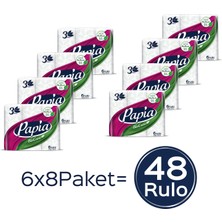 Papia Biocare Havlu 48 Rulo