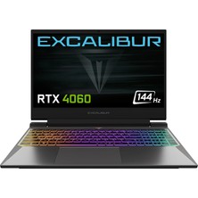 Casper Excalibur G870.1265-BFB0X-BM2 Intel Core I7 12650H 16GB 1tb SSD RTX4060 Windows 10 Pro 15.6" Taşınabilir Bilgisayar