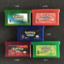 Betty Becky Pokemon Için Fan Advance Gameboy Kartuş Oyun Kartı (Yurt Dışından)