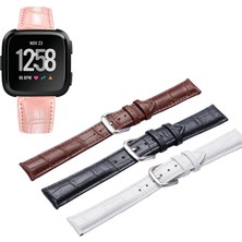 Betty Becky Fitbit Versa 2 / Versa Lite / Versa 1/ Se Için Kaliteli Deri Kayış Saat Bandı (Yurt Dışından)