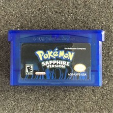 Betty Becky Pokemon Için Fan Advance Gameboy Kartuş Oyun Kartı (Yurt Dışından)