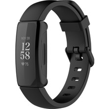 Betty Becky Fitbit Inspire 2 Watch Pc Sert Kaplama Için Ekran Koruyucu Çerçeve Tam Kılıf (Yurt Dışından)