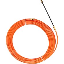 Betty Becky 4mm 15 Metre Turuncu Kılavuz Cihazı Naylon Elektrik Kablosu Itme (Yurt Dışından)