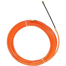 Betty Becky 4mm 15 Metre Turuncu Kılavuz Cihazı Naylon Elektrik Kablosu Itme (Yurt Dışından)