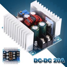 Betty Becky Dc-Dc Dönüştürücü 20A 300W Adım Aşağı Buck Boost Ayarlanabilir Şarj Cihazı Devre Kartı Modülü (Yurt Dışından)