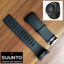 Betty Becky Suunto Core Sunto Core Siyah Kauçuk Saat Kayışı (Yurt Dışından)