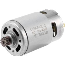 Betty Becky RS550 12V Dc Motor Dıy Araç Kiti, Iki Hızlı 12 Diş ve Elektrikli Matkap Tornavida Için Yüksek Torklu Şanzıman (Yurt Dışından)