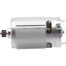 Betty Becky RS550 12V Dc Motor Dıy Araç Kiti, Iki Hızlı 12 Diş ve Elektrikli Matkap Tornavida Için Yüksek Torklu Şanzıman (Yurt Dışından)