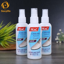 Betty Becky Günlük Ayakkabılar Beyaz Ayakkabı Temizleyici Sprey Cila Temizleme Aracı Beyazlatıcı Sprey (Yurt Dışından)