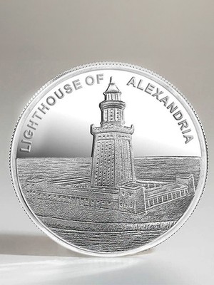 7 Harika - Iskenderiye Feneri Gümüş Iskenderiye1