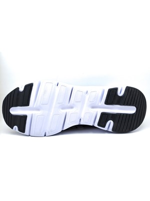 Lepons Büyük Numara 45-47 Yüksek Kalite Siyah Beyaz Comfort Sneaker