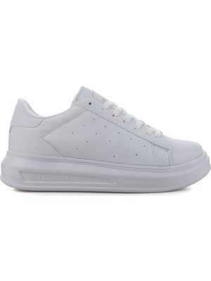 DARKSTEP Unisex Beyaz Comfort Sneaker Spor Ayakkabı
