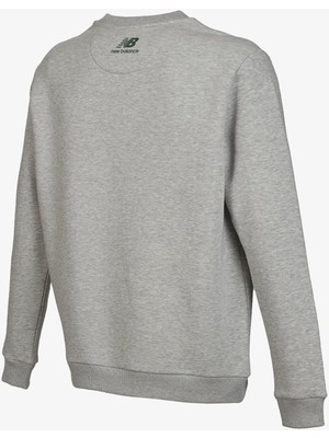 New Balance MNC3325 Gri Erkek Sweatshirt