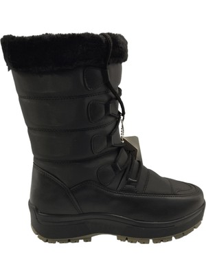 Flet 201Z Kaydırmaz Taban Su Geçirmez Kadın Kar Bot