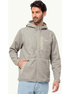 Jack Wolfskin Tannenspur Hooded Jkt M Erkek Sweat 1711121