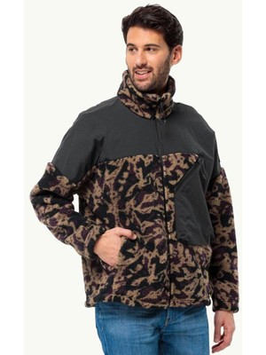 Jack Wolfskin Maarweg Print Jkt Erkek Ceket 1711231