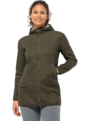 Jack Wolfskin Tannenspur Coat W Kadın Mont 1711161