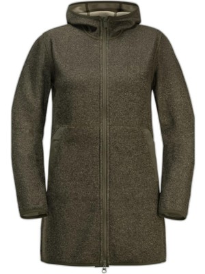 Jack Wolfskin Tannenspur Coat W Kadın Mont 1711161