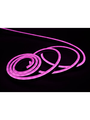 Orbus Neon Şerit LED Pınk 2 Metre Usb'li