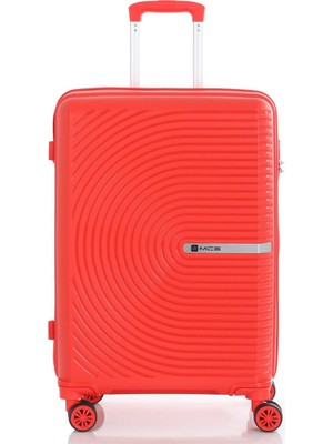 Mçs V374 Polipropilen Büyük Boy Valiz Kırmızı
