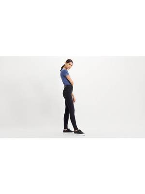 Mile High Super Skinny Kadın Jean Pantolon - Black Ground