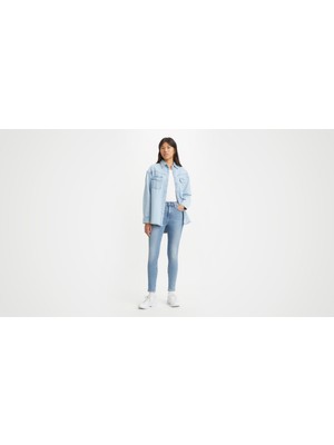 721™ High Rise Skinny Kadın Jean Pantolon - Blue Wave Light