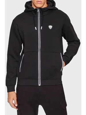 Ea7 Kapüşonlu Fermuarlı Regular Fit  Erkek Sweat 8NPM20 PJ4EZ 1200