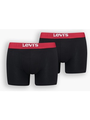 Levi's® Solid Boxer - 2 Pack