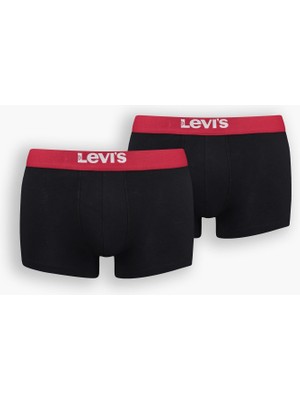 Levi's® Solid Basic Boxer - 2 Pack