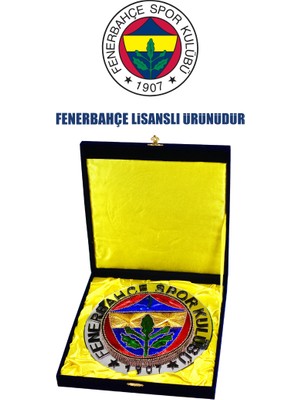 Fenerbahçe Lisanslı Filografi Amblem Plaket Tablo