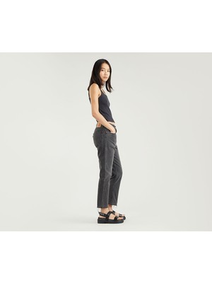 501® Levi's® Crop Kadın Jean Pantolon - Get Off My Cloud