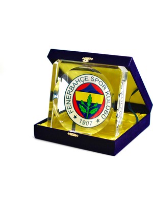 Fenerbahçe Lisanslı Premium Cam Tablo