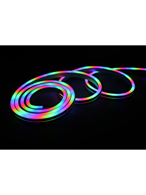 Orbus Rgb Neon Şerit LED 2 Metre Usb'li