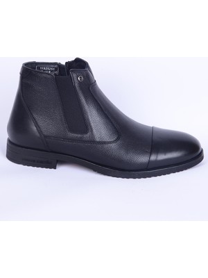 Pierre Cardin 11925251 Siyah Erkek Deri Bot