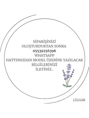 Lilgar Lavanta Kesesi 25'li