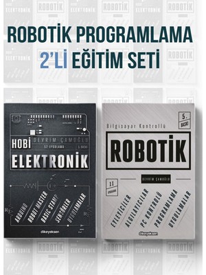 Dikeyeksen Yayın Dağıtım Robotik Programlama 2'li Eğitim Seti