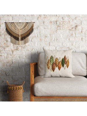 Etnik Desenli 35*135 cm Lazer Kesim Runner