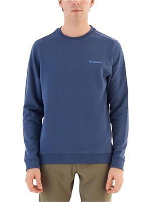 Columbia Csc Basic Crew Erkek Sweatshirt - CS0204