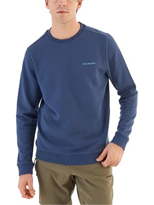 Columbia Csc Basic Crew Erkek Sweatshirt - CS0204