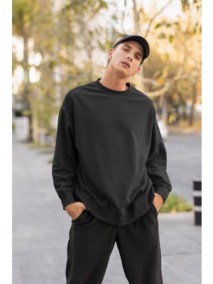 VOXA Oversize  Basic Sweat