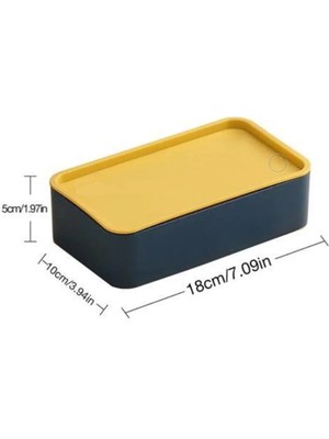 Bayev 1005 2’li Bölmeli Saklama Kabı Seti- Beslenme Yemek Kutusu Lunch Box