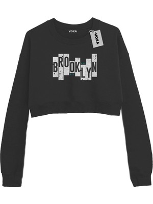 VOXA Crop Sweatshirt