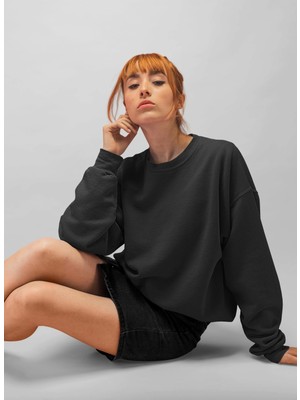 VOXA Oversize  Basic Sweat