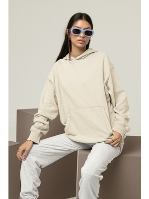 VOXA Oversize Basic Hoodie