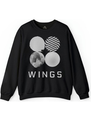 So Cool Bts Bangtan Boys Jimin Wings 95 Jhope 94 1994 Baskılı Sweatshirt
