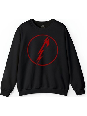 So Cool Recreated The Metallica Music Trough The Never Baskılı Sweatshirt