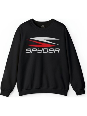 So Cool Can-Am Spyder Bombardıier Roadster Örümcek Canam Baskılı Sweatshirt