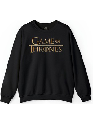 So Cool Dizi Game Of Thrones Conquest Android Game Baskılı Sweatshirt