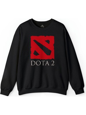 So Cool Dota2 Dota 2 Is A Multıplayer Actıve Rts Game Baskılı Sweatshirt