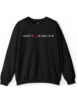 So Cool Can-Am Spyder Bombardıier Roadster Örümcek Baskılı Sweatshirt